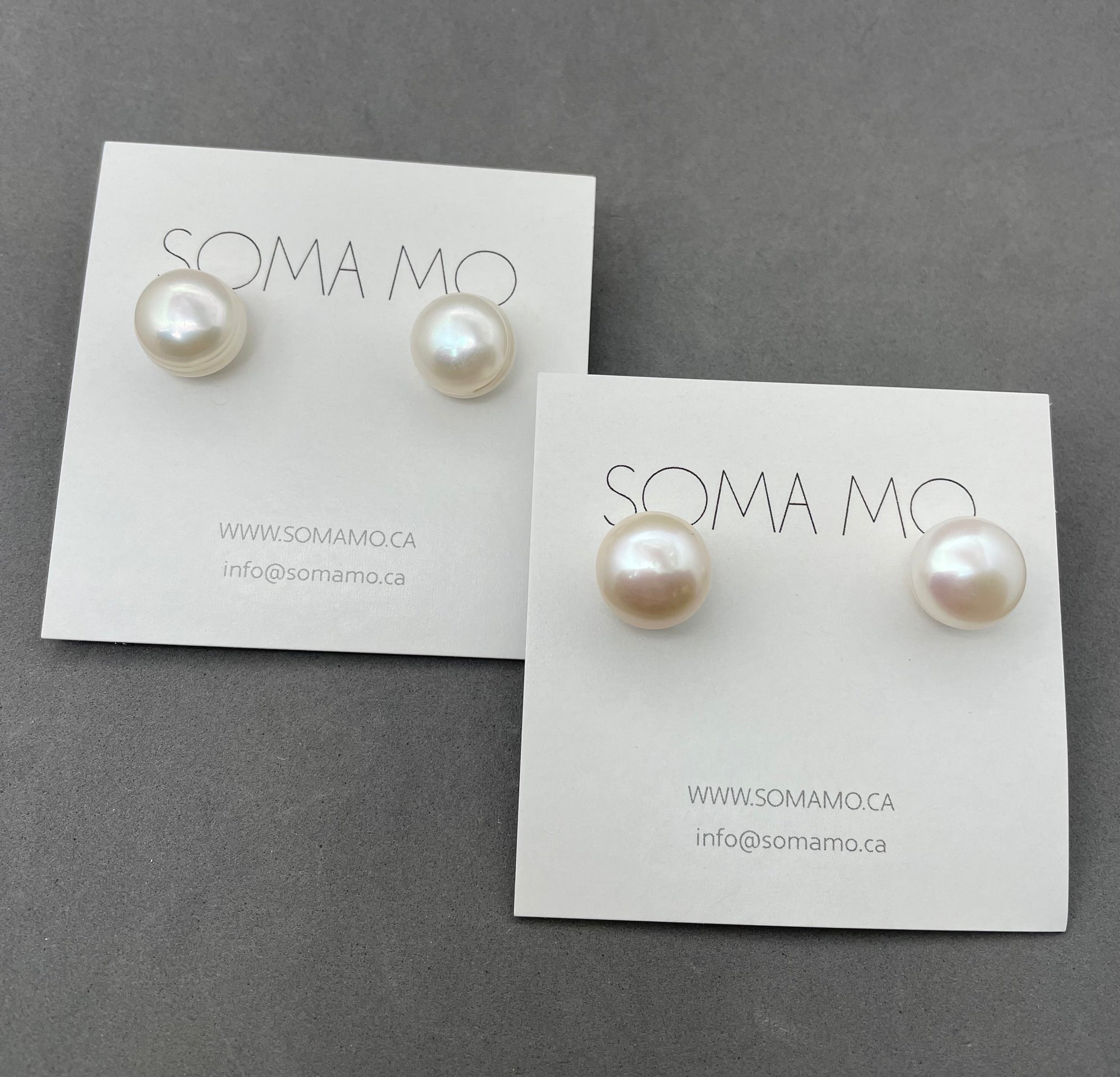 White Pearl Stud