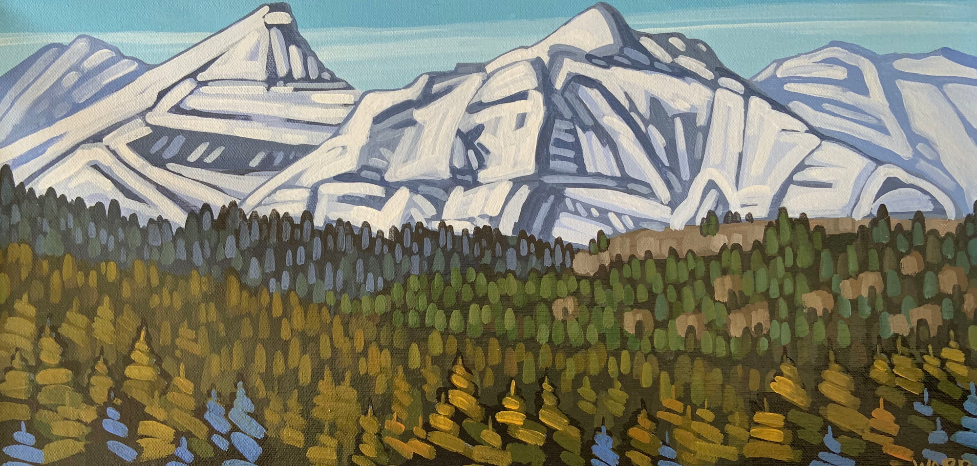 White Mountains - Sheep River