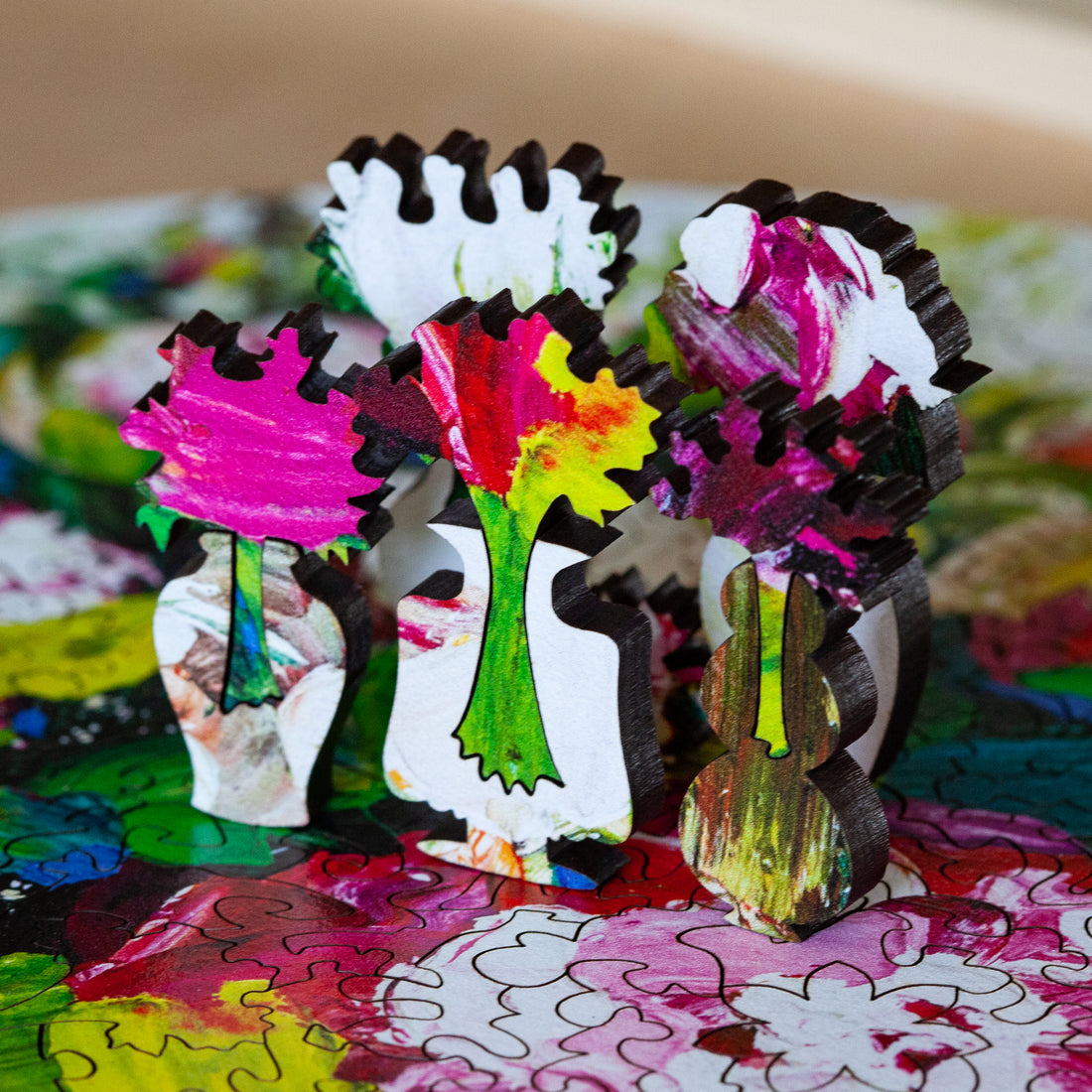 Puzzle - Bursting Blooms