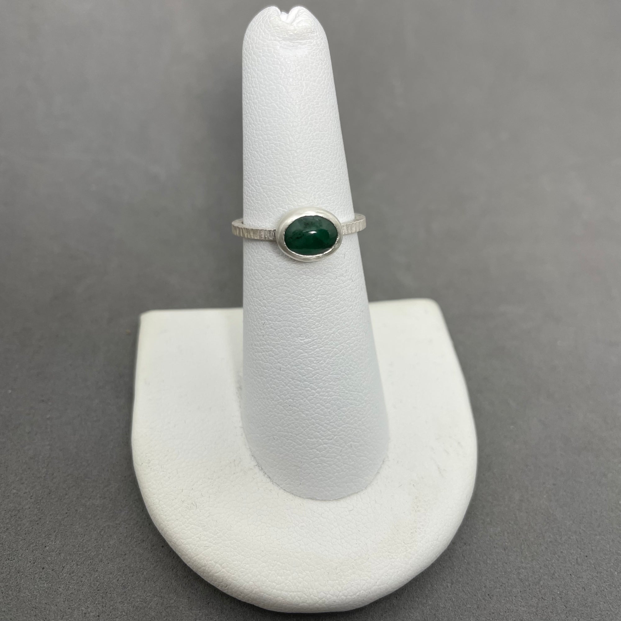 Stacking Emerald Ring