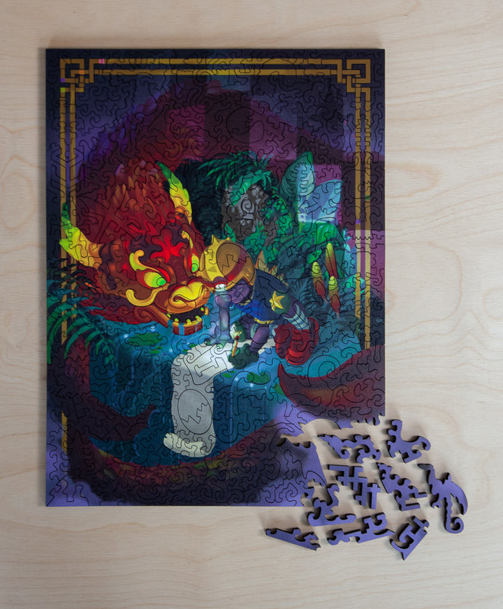 Puzzle - Dream Journal
