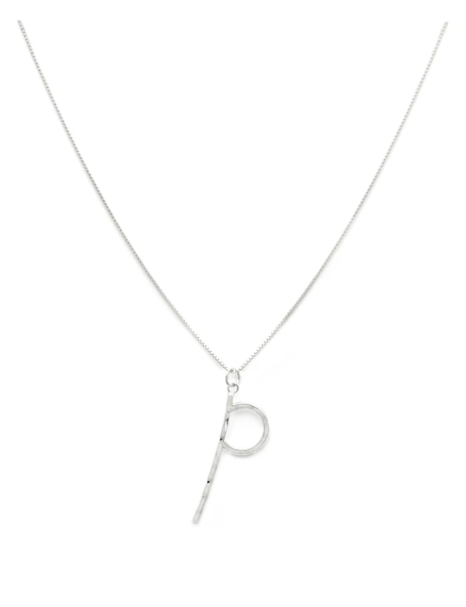 Alphabet Pendant p