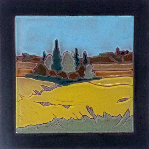 Canola Field Tile - Summer
