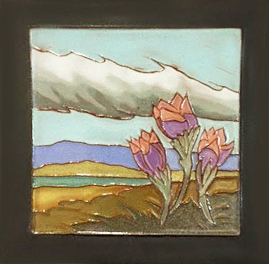 Prairie Crocus Tile