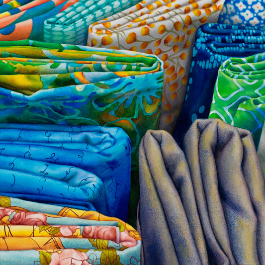 S Print - Quilting Time
