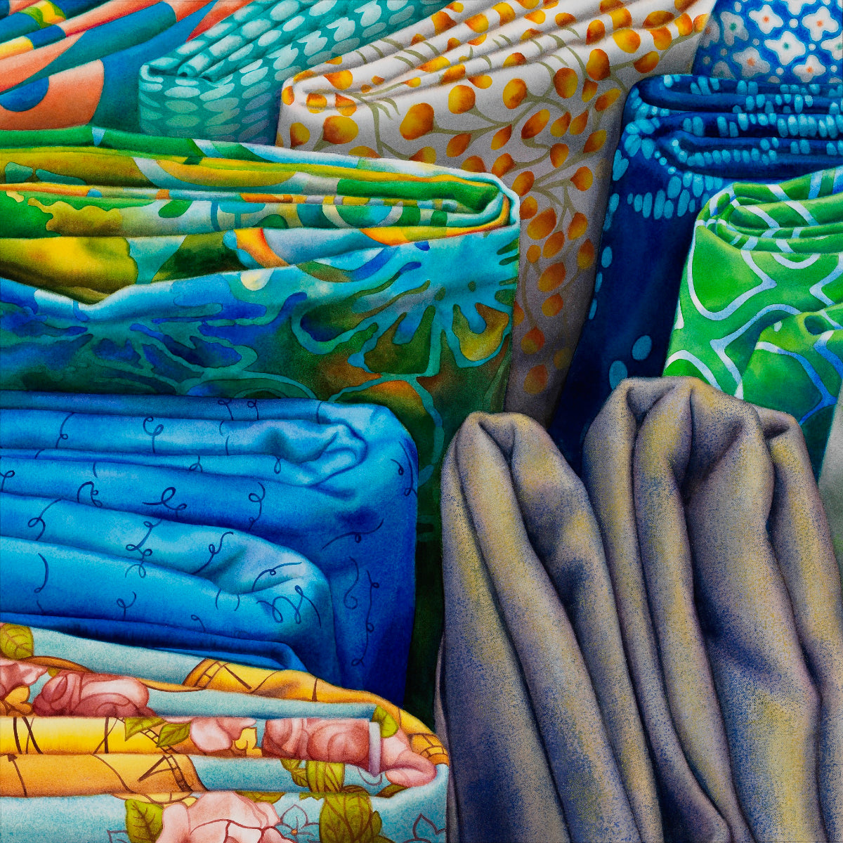 S Print - Quilting Time