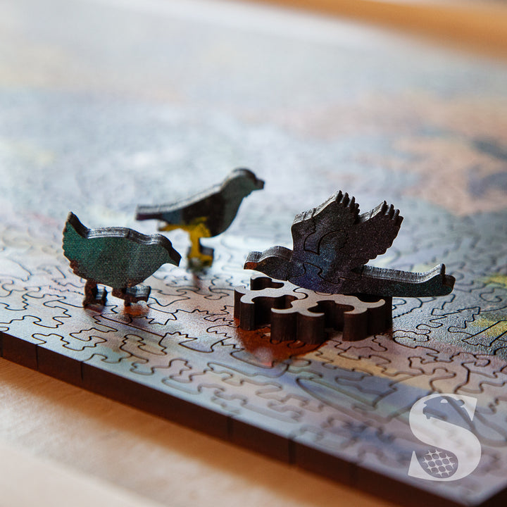 Puzzle - A Different Glory