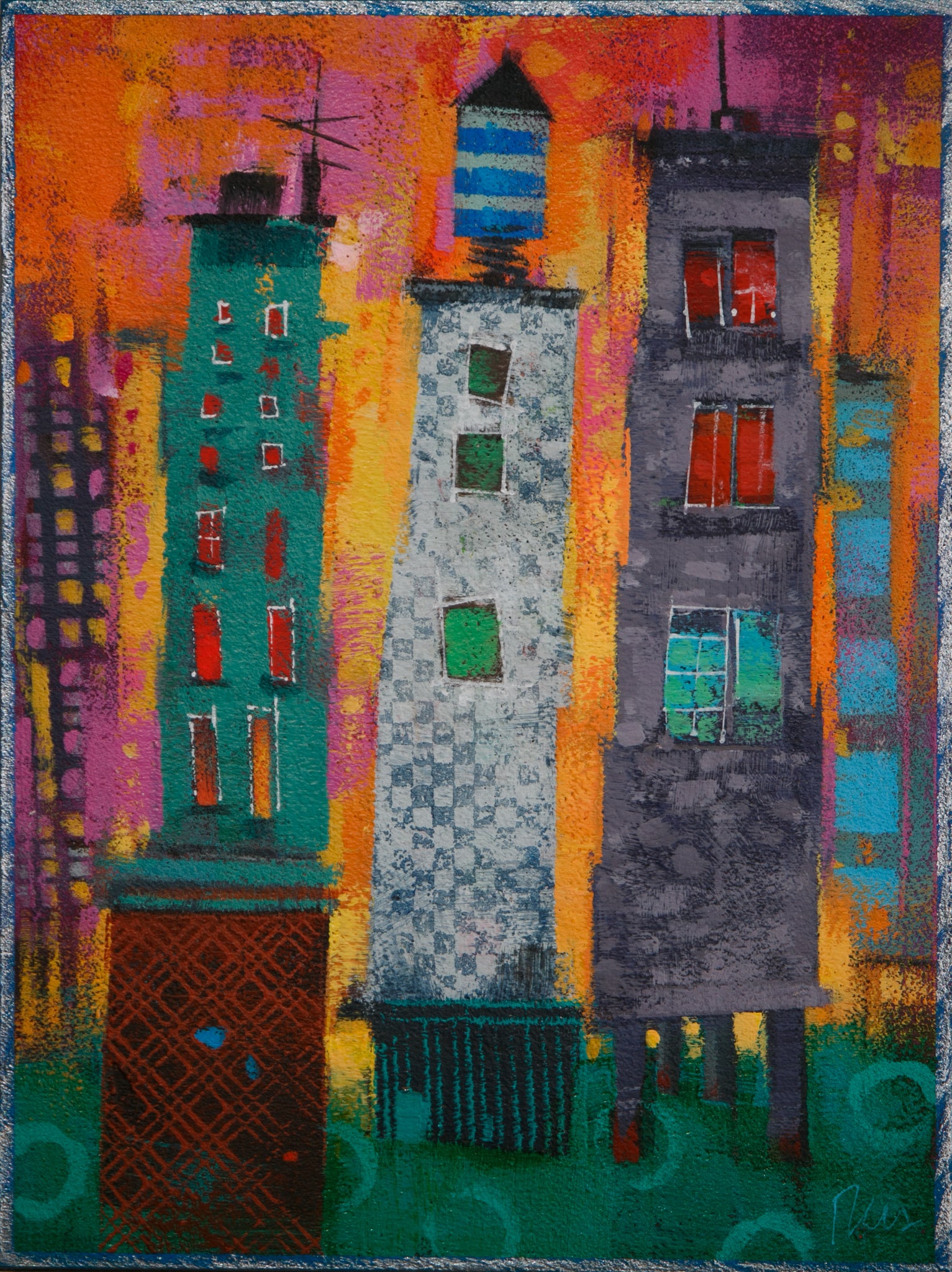 The Sunny Side of the Street