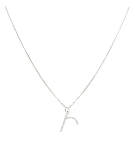 Alphabet Pendant r