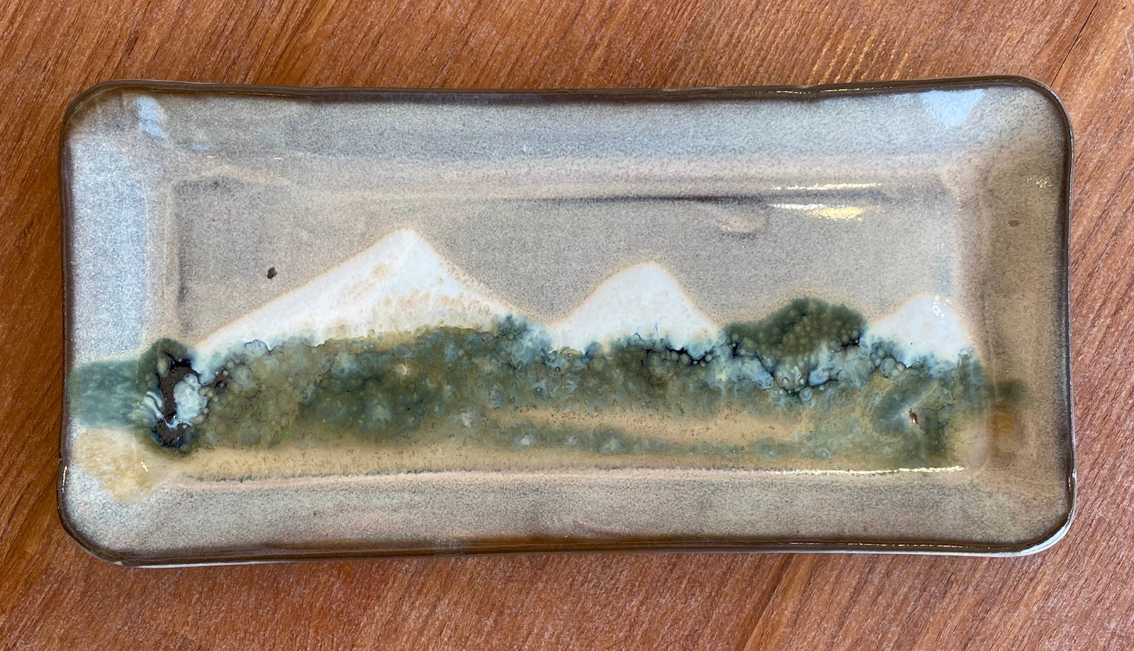 Rectangular Platter - Prairie