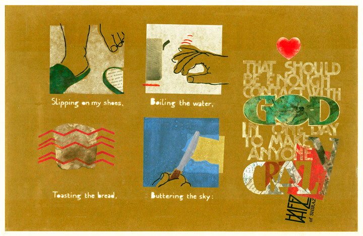 Buttering the Sky (poster size reproduction)