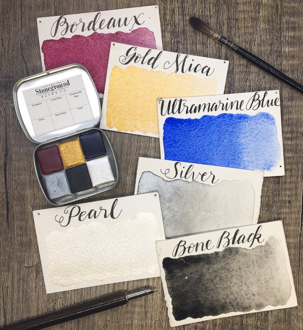 Calligraphy Palette - 6