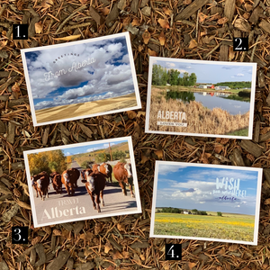 Alberta Loves You Postcard - Any 5 for $10