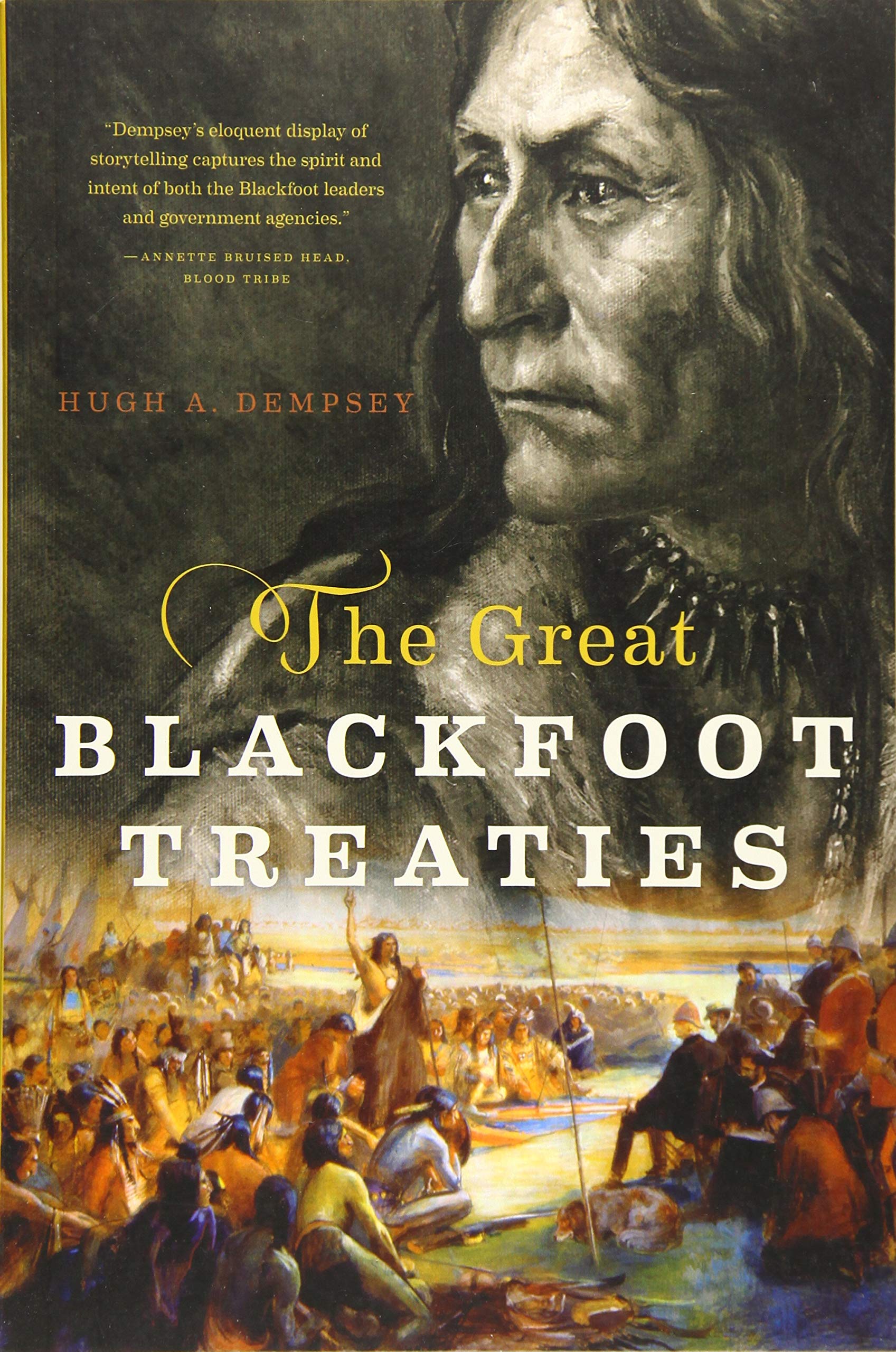 Great Blackfoot Treaties
