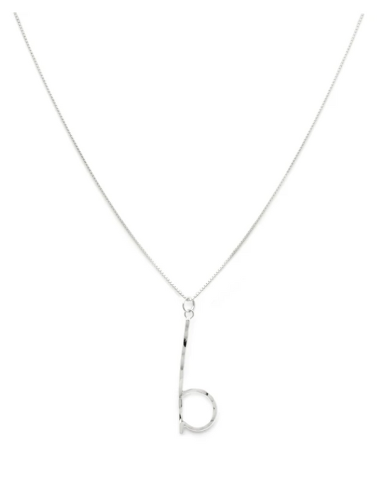 Alphabet Pendant b