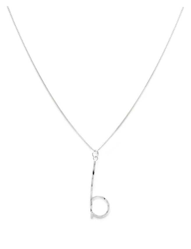 Alphabet Pendant b