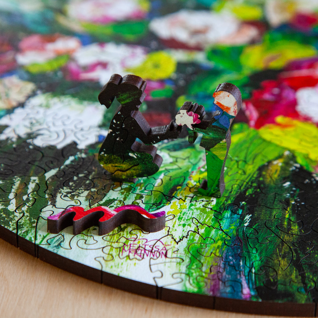 Puzzle - Bursting Blooms