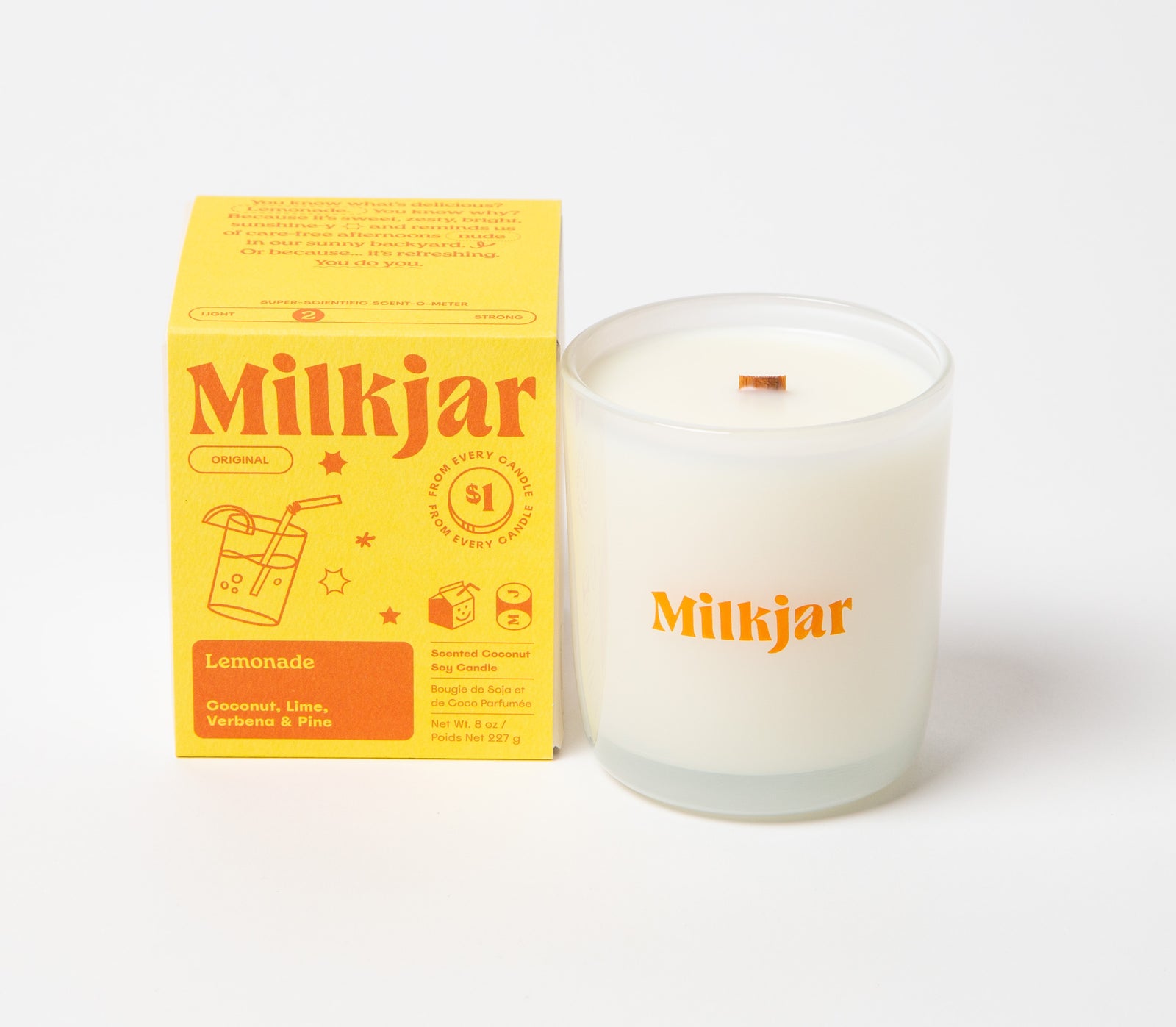 Candle - Lemonade
