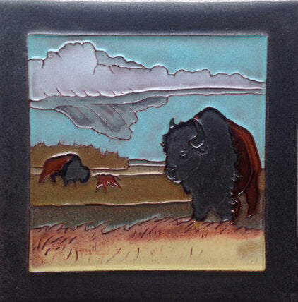 Bison Storm Tile