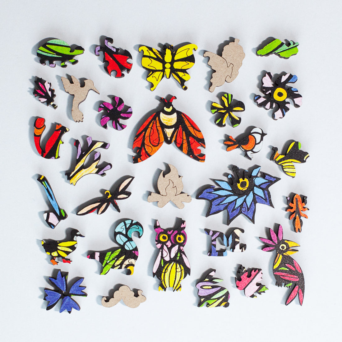 Puzzle - Lac la Hache Wildflowers