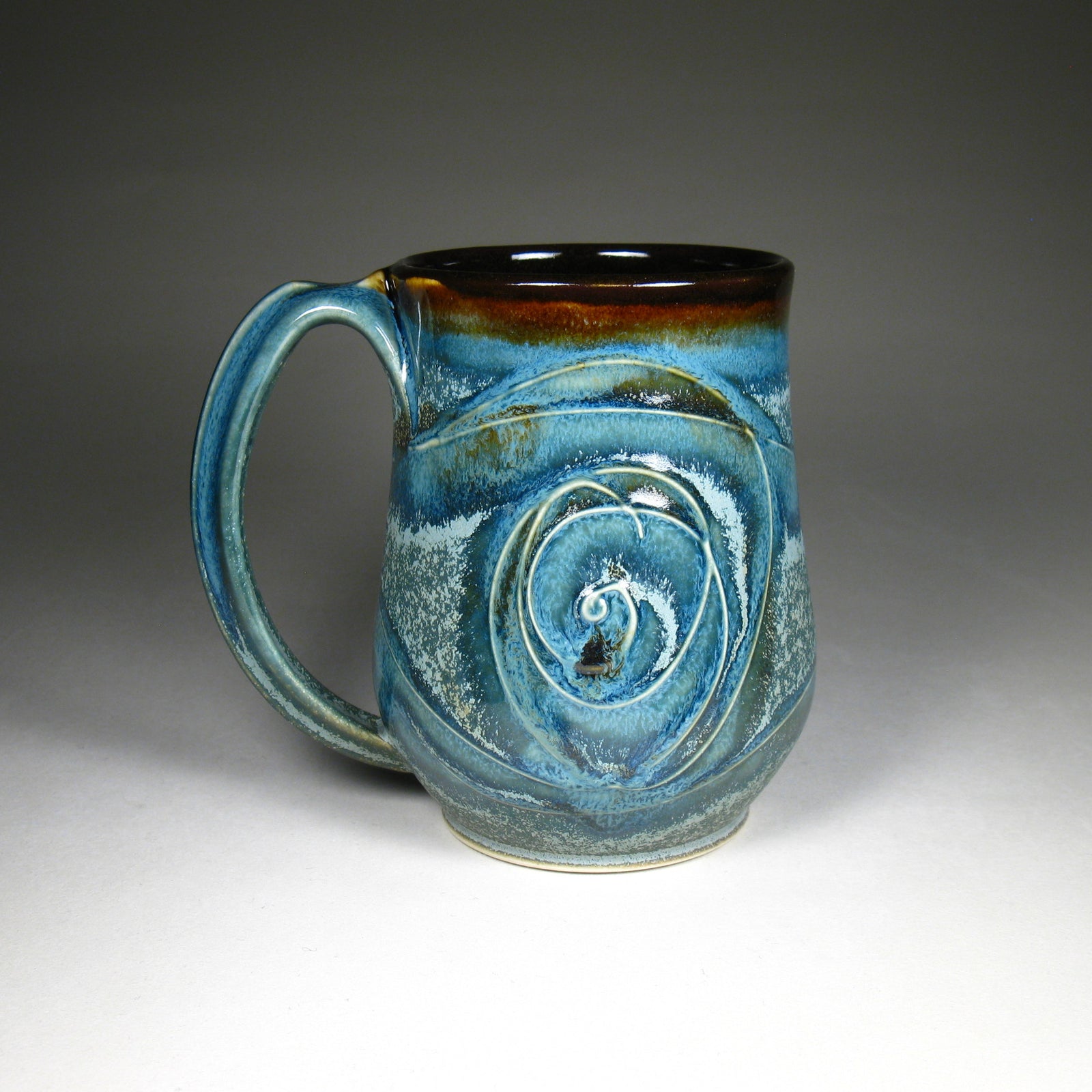 Large Mug - Blue