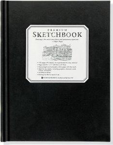 Sketchbook, large
