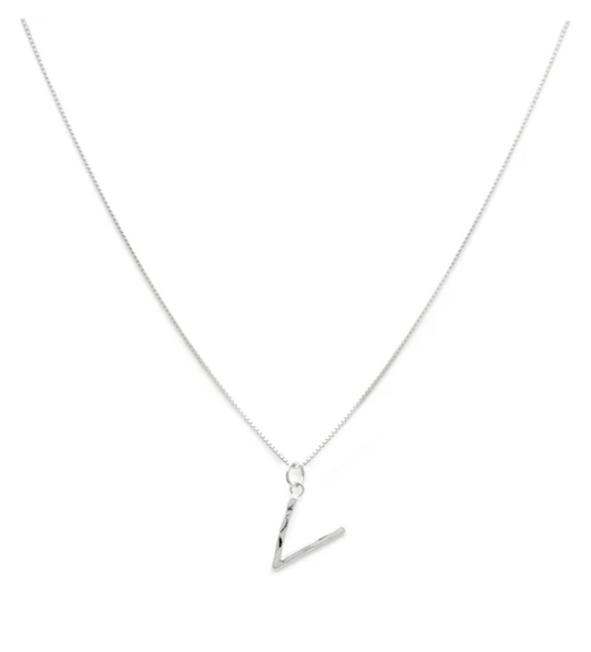 Alphabet Pendant v