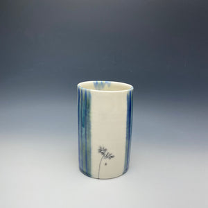 Tumbler - Blue Stripes 3