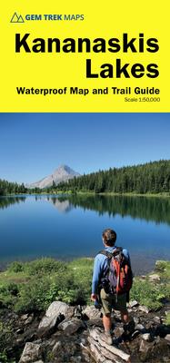 Kananaskis Lakes Map