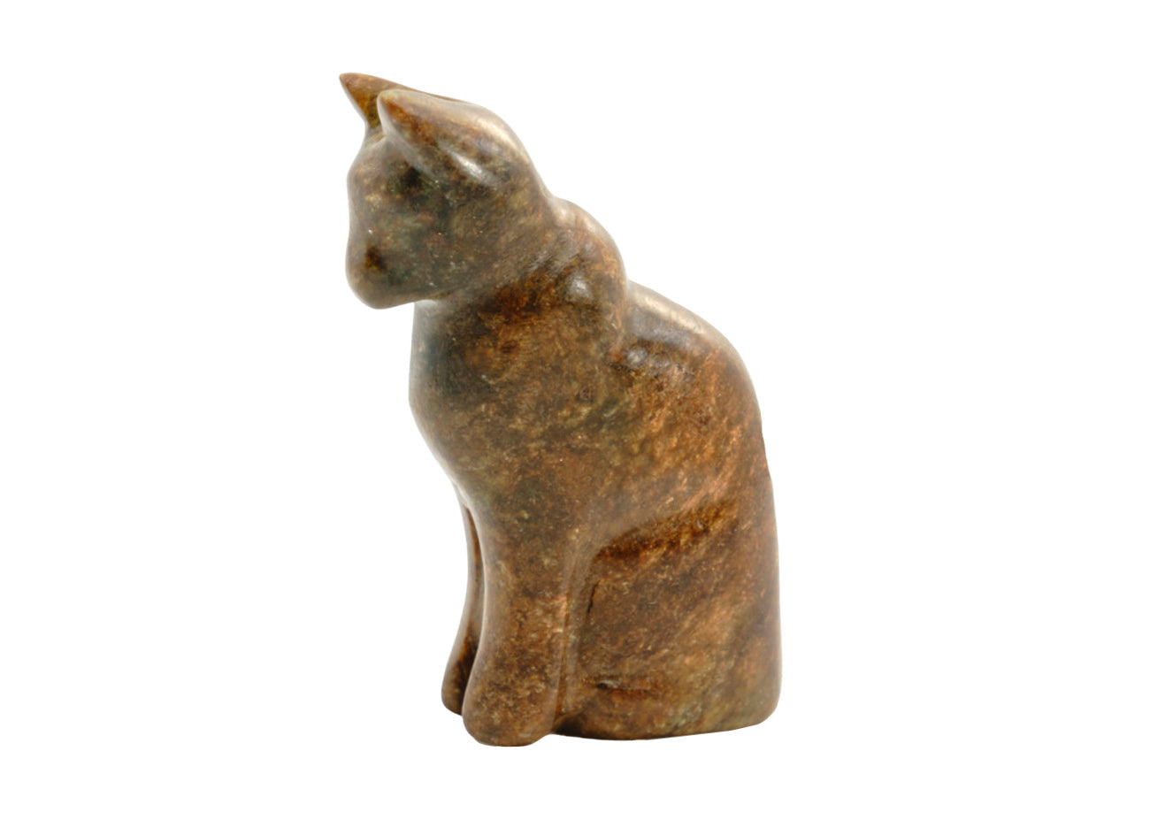 Cat Soapstone Carving Kit