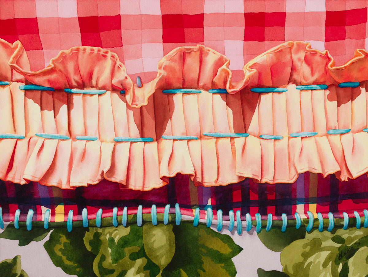 S Print - Ruffles and Stitches