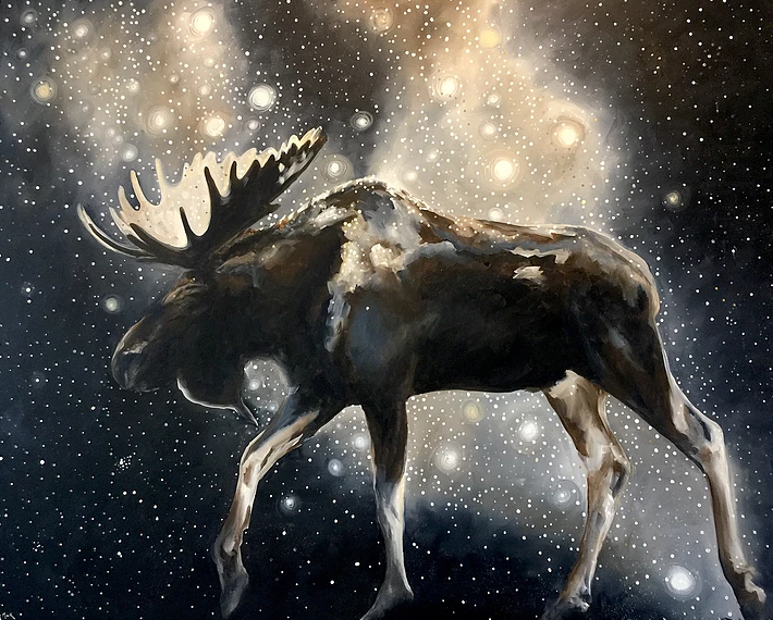 StarCatcher Giclee