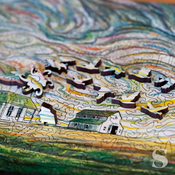 Puzzle - Morning by Steve Coffey