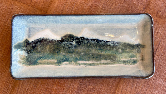 Rectangular Platter - Mountain Mist
