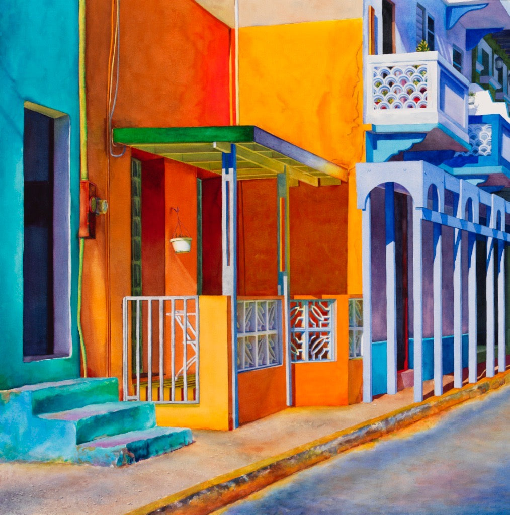 XS Print - The Balcony