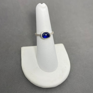 Stacking Blue Sapphire Ring