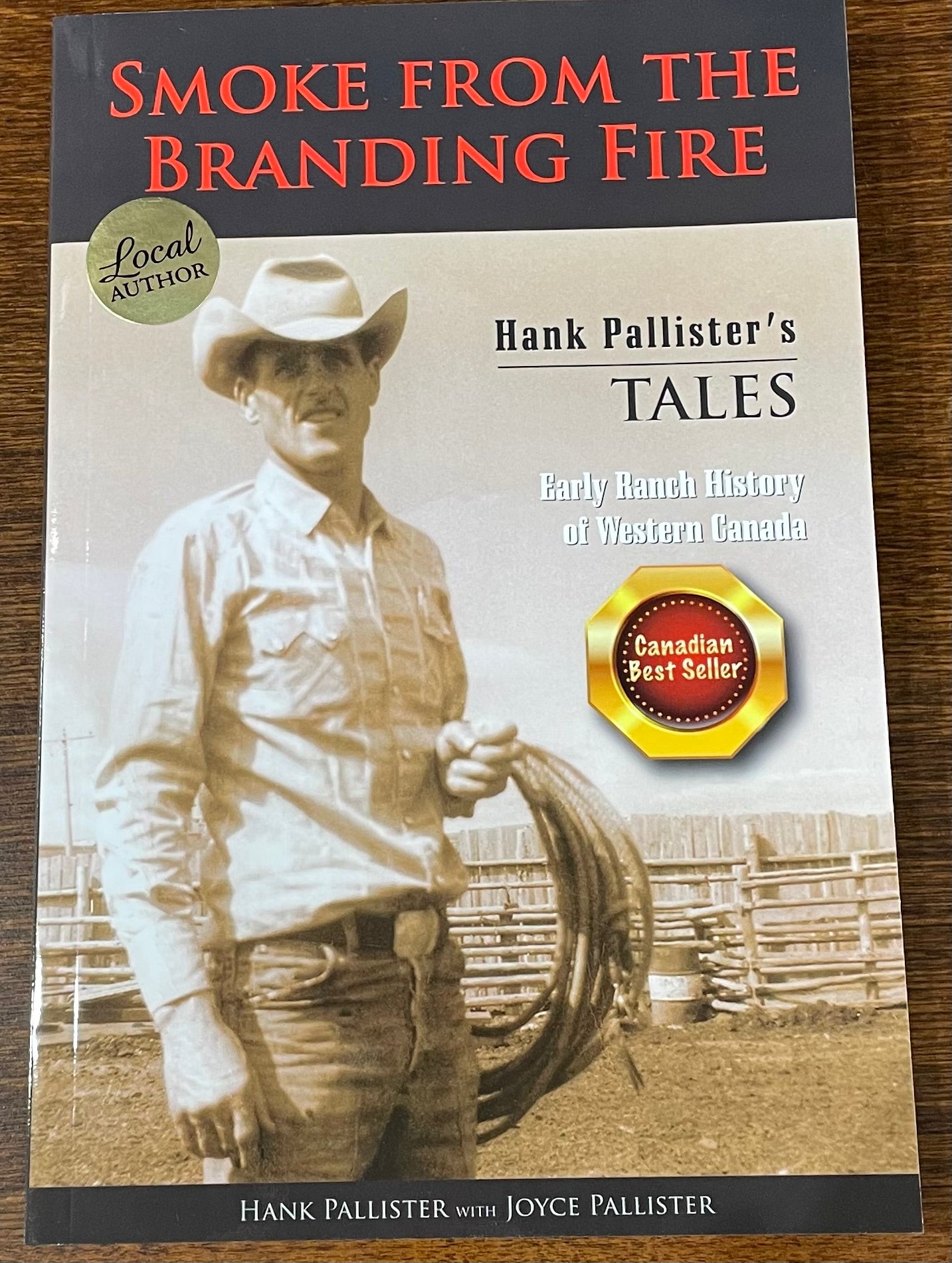 Smoke from the Branding Fire