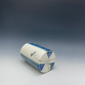 Tumbler - Blue Stripes 3