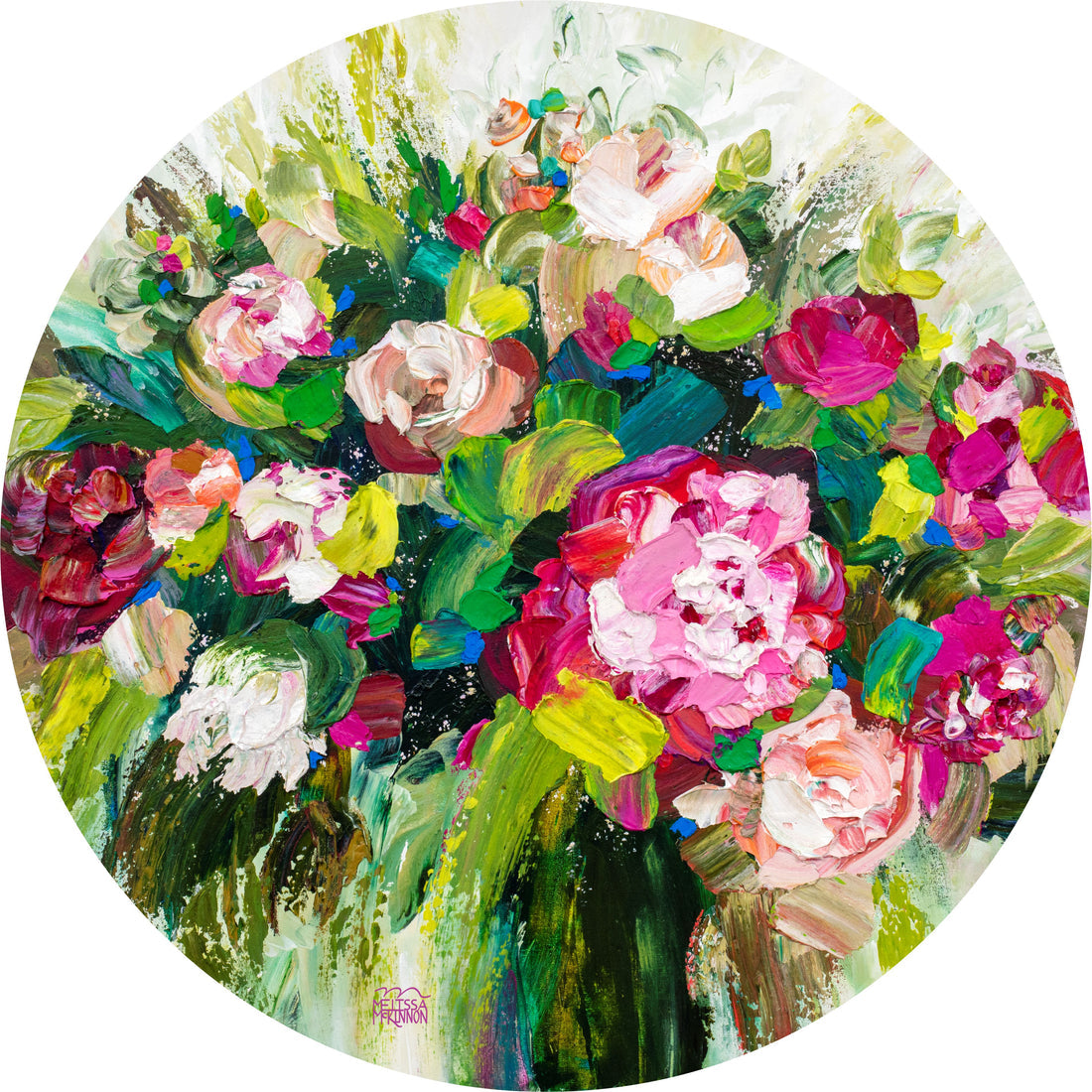 Puzzle - Bursting Blooms