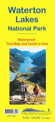 Waterton Lakes National Park Map