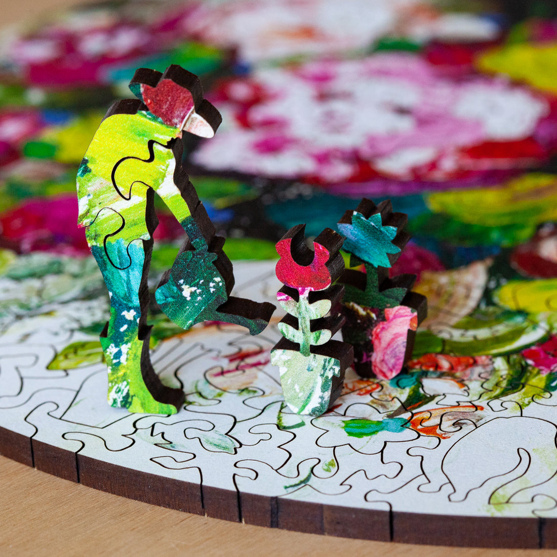 Puzzle - Bursting Blooms