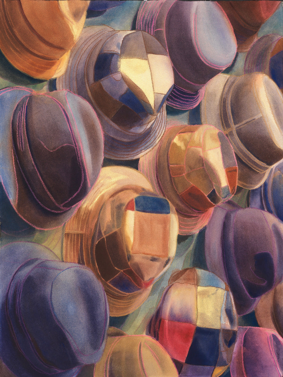 S Print - All the Hats