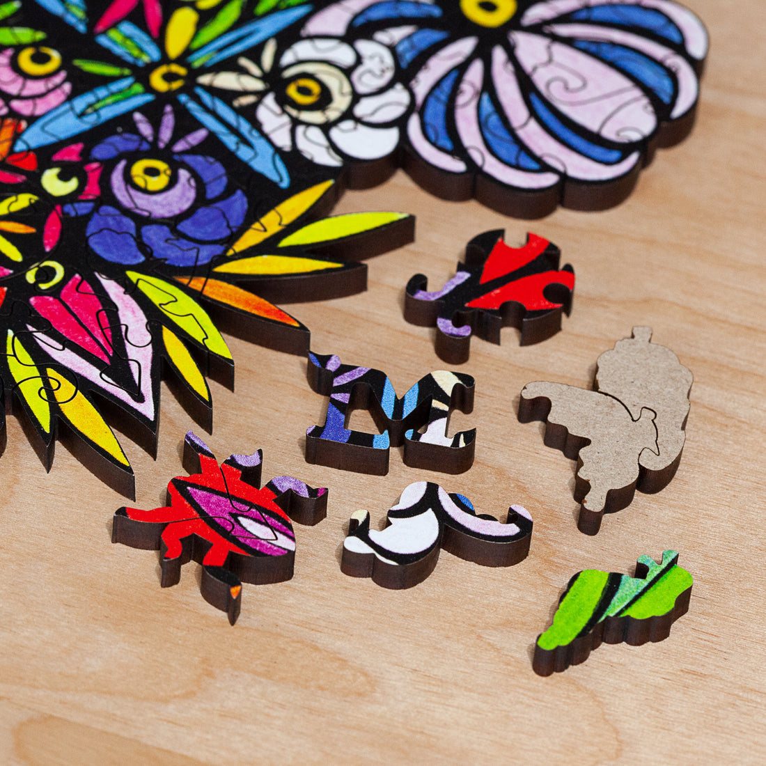 Puzzle - Lac la Hache Wildflowers