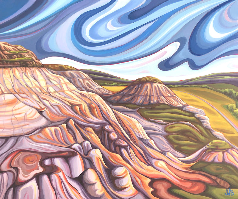 Puzzle - Badlands to the Bone