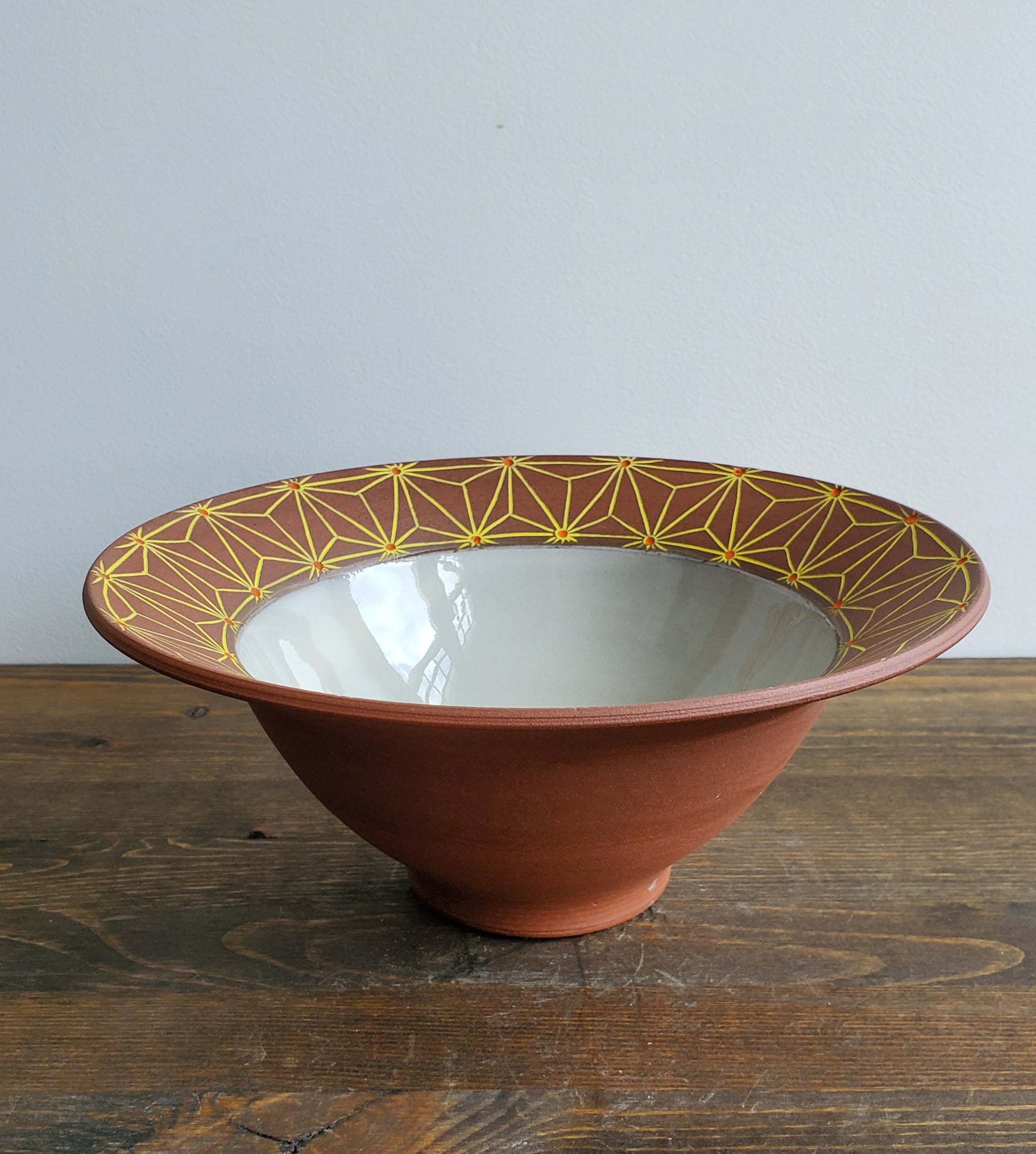 Red Clay Bowl 4