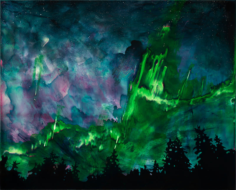 Puzzle - The Skyline Was Beautiful On Fire