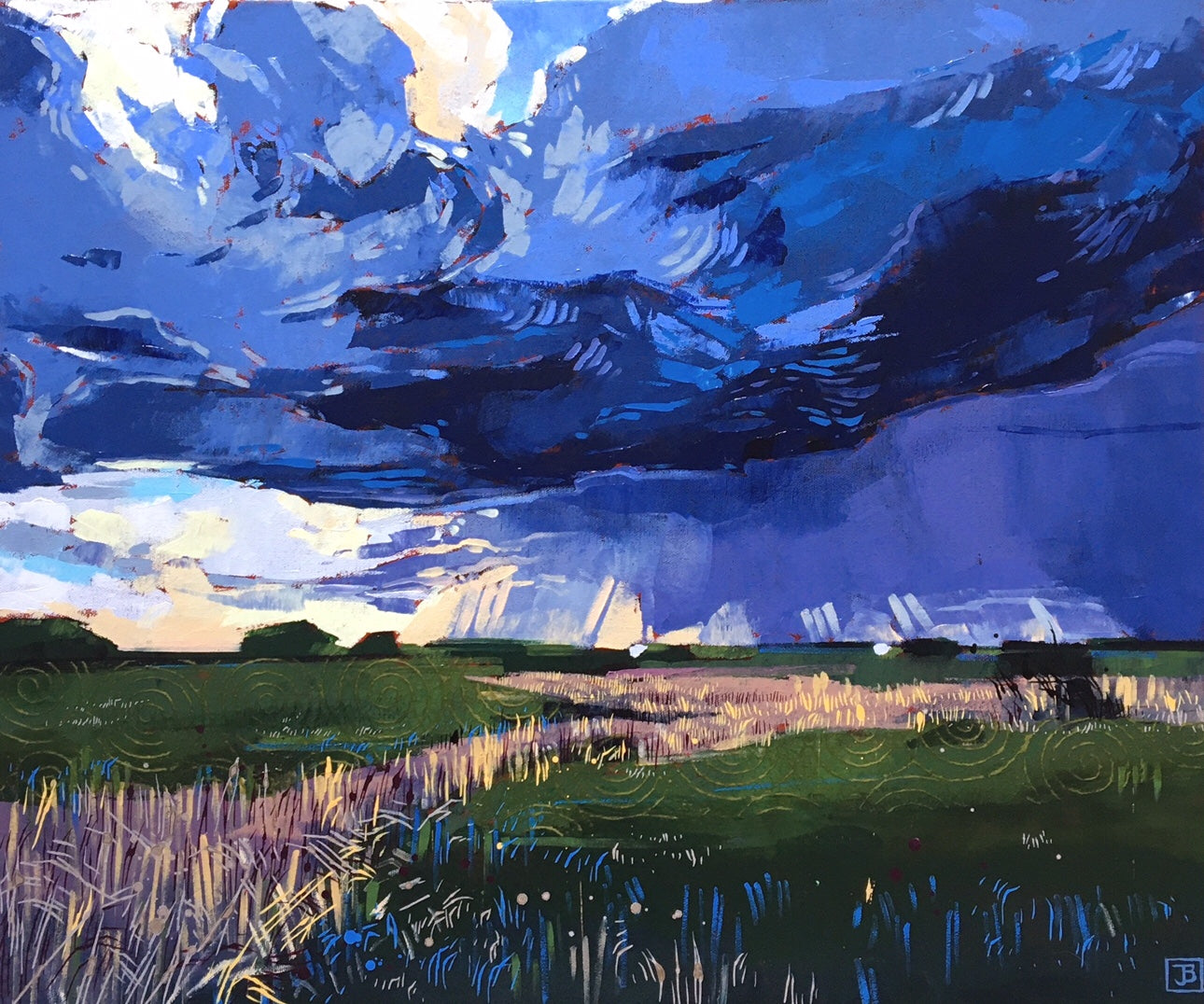 the changing mood of the afternoon